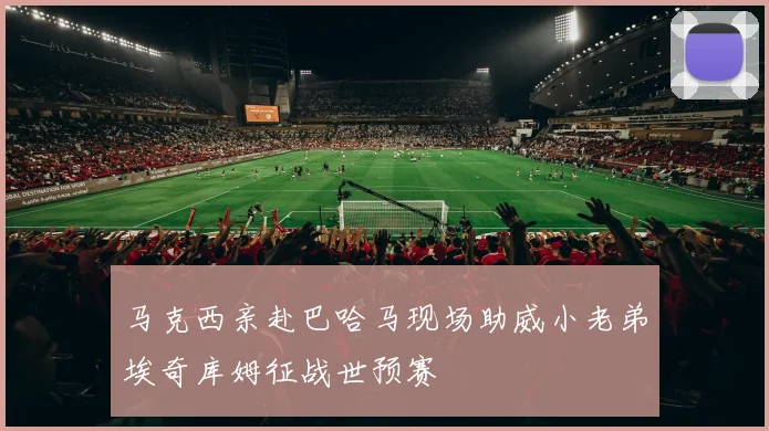 马克西亲赴巴哈马现场助威小老弟埃奇库姆征战世预赛