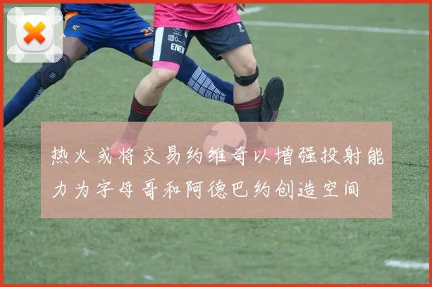 热火或将交易约维奇以增强投射能力为字母哥和阿德巴约创造空间